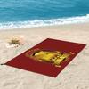 Luxury Assyrian Suryoyo Flag Beach Towel Soft Microfiber Quick Dry Absorbent Quick Towels For Bath