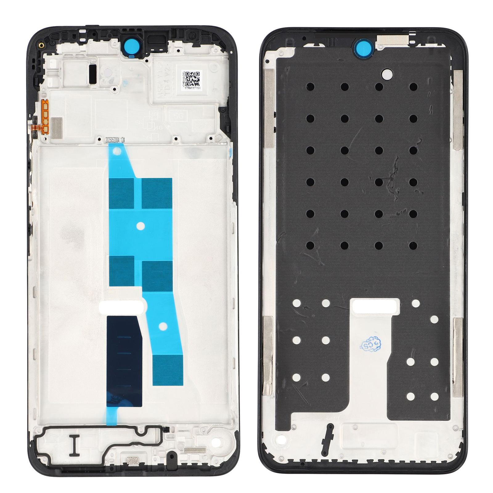 

Для Xiaomi Redmi 15 5G (Глобальный) (169 мм) Средняя пластина рамы, запасная часть для ремонта (Сторона А) (без логотипа)