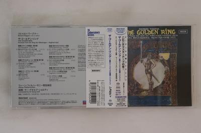 CD RICHARD WAGNER - Golden Ring Music Drama "The Ring O SSHRS055 Stereo Sound 2021 Japan Obi Classical Used