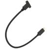 USB Extension Cable 0.3M USB 3.1 Type C Male to Female 10Gbps Gold Plated Data Cable with Panel Mounting Screw Hole
