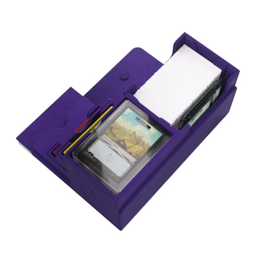 Gamegenic (Academic) 133+ XL Purple/Purple Trading Card & Accessory Holder