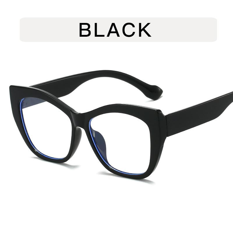 

Ретро Роскошные Очки Анти-Синий Свет Большая Оправа Кошачий Глаз Очки Мужские Женские Компьютерные Блокирующие Синий Свет Очки для Чтения