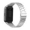 Premium Stainless Steel 3 Beads Accurate Cutting Process Replacement Bracelet Wristband Watch Band for Huawei Honor 6/Huawei Band 6