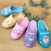 Sanrio Slippers 260424 Purple 22-24cm