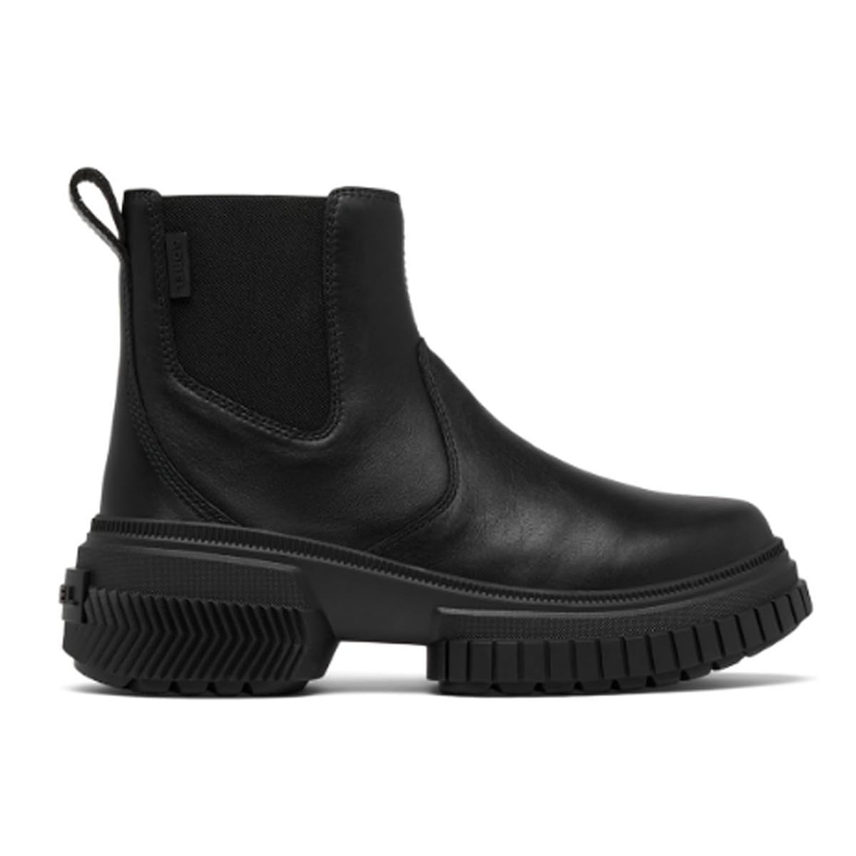 

Sorel ONA Avenue Chelsea Boot WP Black/Black (010) NL5140 Waterproof Boots, Black/Black (Black/Black, Japanese shoe size, adult, numerical, 24.5 cm)