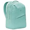 Nike Aura Classic Logo Fabric Backpack Regular Unisex Couple Unisex backpack Green IB6197-017