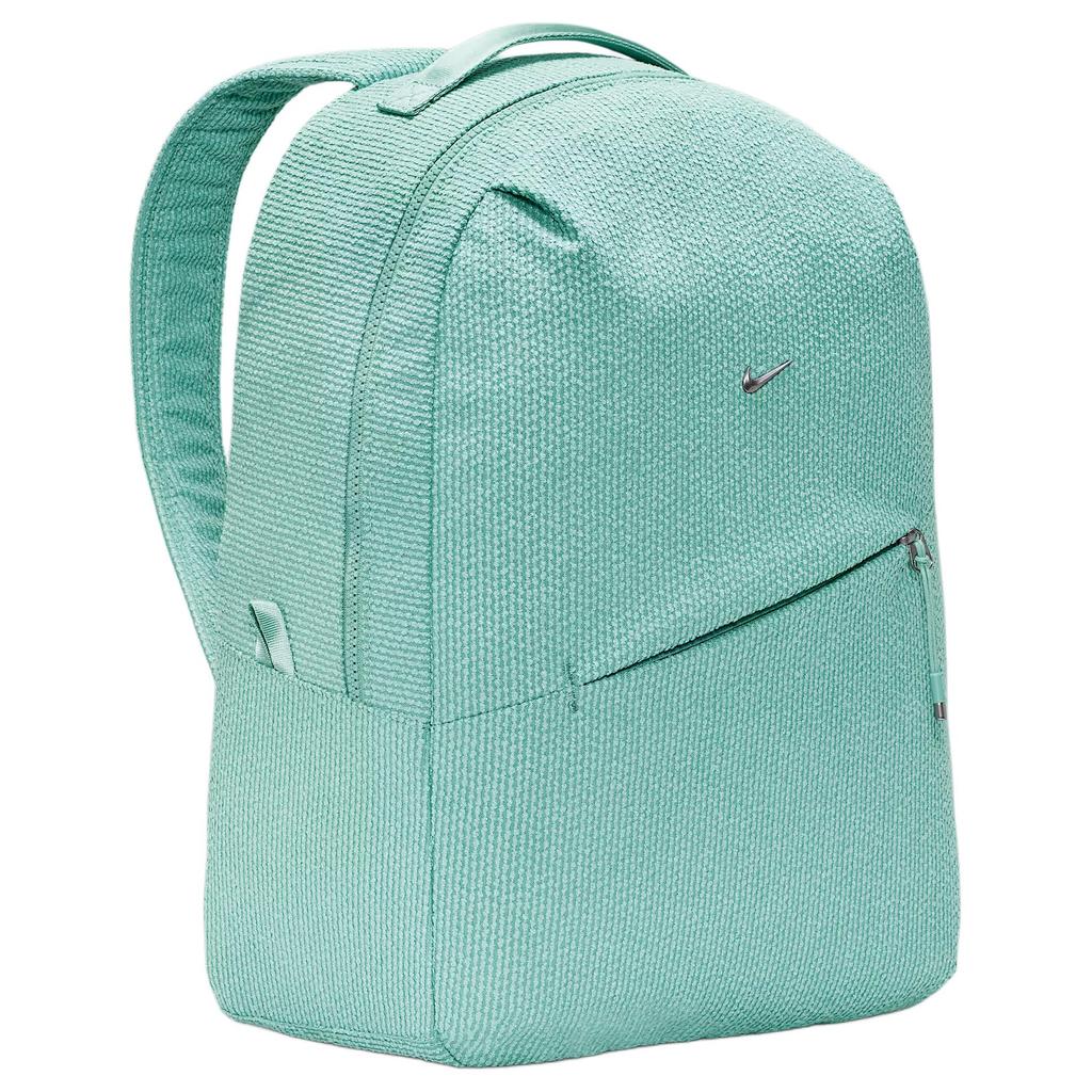 Nike Aura Classic Logo Fabric Backpack Regular Unisex Couple Unisex backpack Green IB6197-017