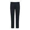 BASSOHOMME Wool Blended Slim Fit Luxe Pants (Wsy1Pt10A)