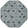 Anti Slip Dog Pee Pads Washable Puppy Training Pad Octagonal Dog Urine Pad  for Dog Cat