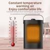 Energy Saving Indoor Portable Fan Heater Vertical Household 1500w Electric PTC Ceramic Mini Fast Warmer Fan Heater for Office