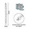 10pcs R7s halogen lamp, 118mm, 300W, 230V