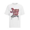 Pistole The Itchy  Scratchy Show Killing Simpson Herren T-Shirt Mens Womens Tees Top Bio-Baumwolle