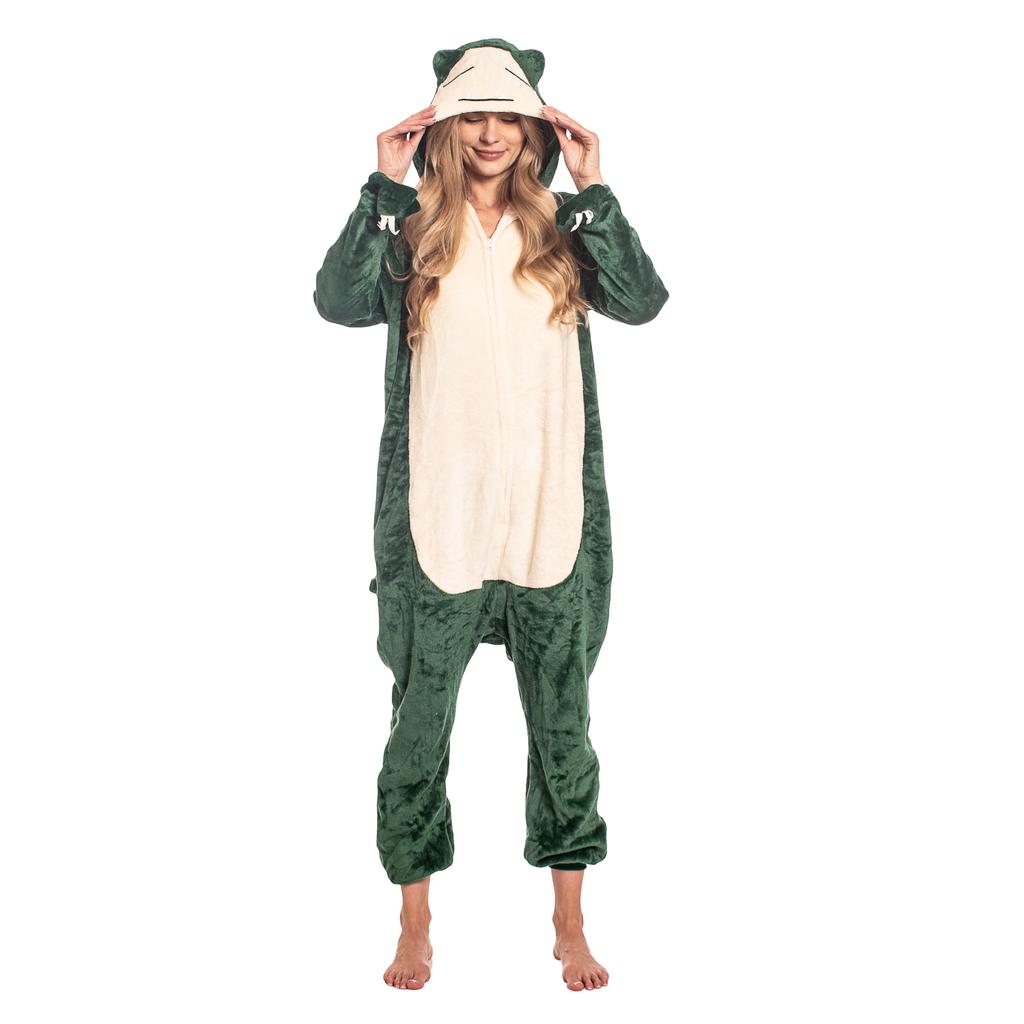 Piżama damska kombinezon kigurumi kostium onesie snorlax pokemon 175-185 xl