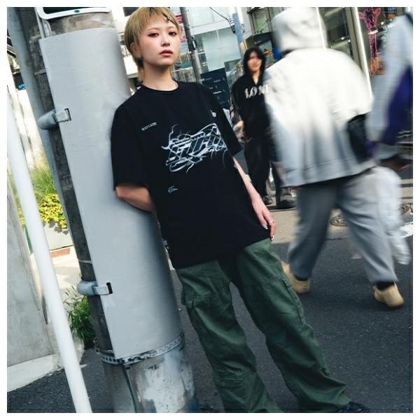 T-shirt Skinarma Bolt L Czarny