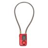 Anti Theft Chain Lock with High Volume Vibration Alarm Keyless Water Resistant Motorcycle Digital Password Security