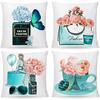 Perfume Bottle Pillow Cover Fashion Women'S Pet Home Sofa Car Ornament French Cushion Cover Premium Durable Quality