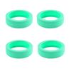 4/8Pcs Travel Luggage Caster Shoes Reduce Noise Suitcase Wheels Protector Cover Trolley Box Casters Guard Cover Accessories
