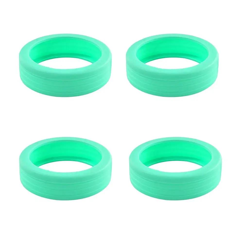 4/8Pcs Travel Luggage Caster Shoes Reduce Noise Suitcase Wheels Protector Cover Trolley Box Casters Guard Cover Accessories