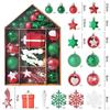 Ball Ornaments Decorative Shatterproof DIY Tree Decorations for Holiday, , Festive Photo Prop
