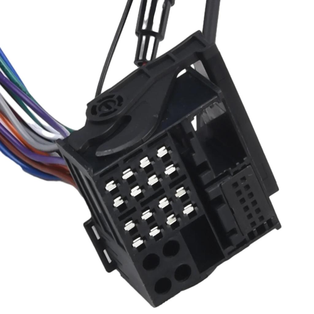 Cable Adapter Audio Cable Car Accessories For BMW E46 3 Series Radio-compatible 10Pin Durable Brand New