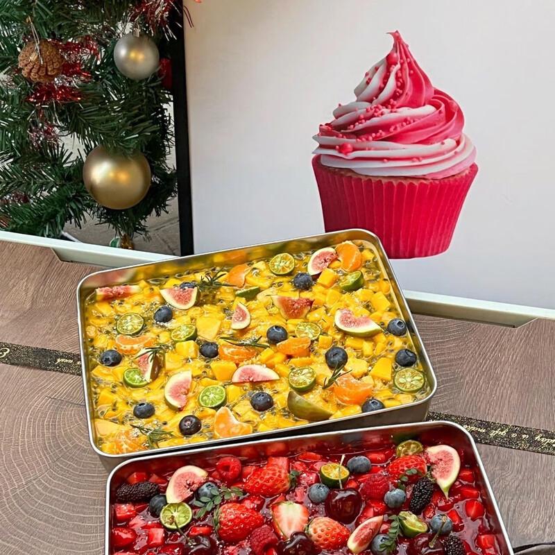 Xidi'en Stainless Steel Tiramisu Baking Pan