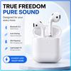 Second Generation 2nd TWS Bluetooth 5.3 Wireless Earbuds Semi-in-ear Headset 0.05s Low Latency Gaming Headphones Lightweight Comfort