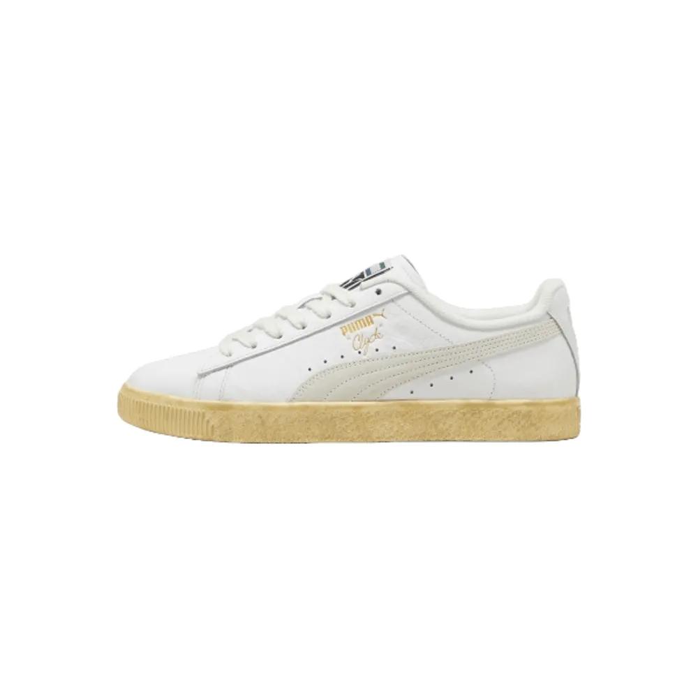 Puma Clyde Vintage Puma White Light Straw Warm White / 394687-04 173368 230
