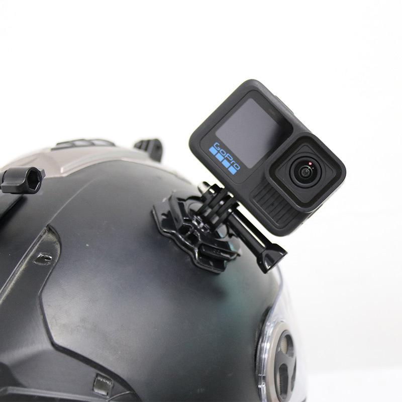 GoPro Helmet 360° Rotary Mount for Sports Camera - Motorcycle Accessory