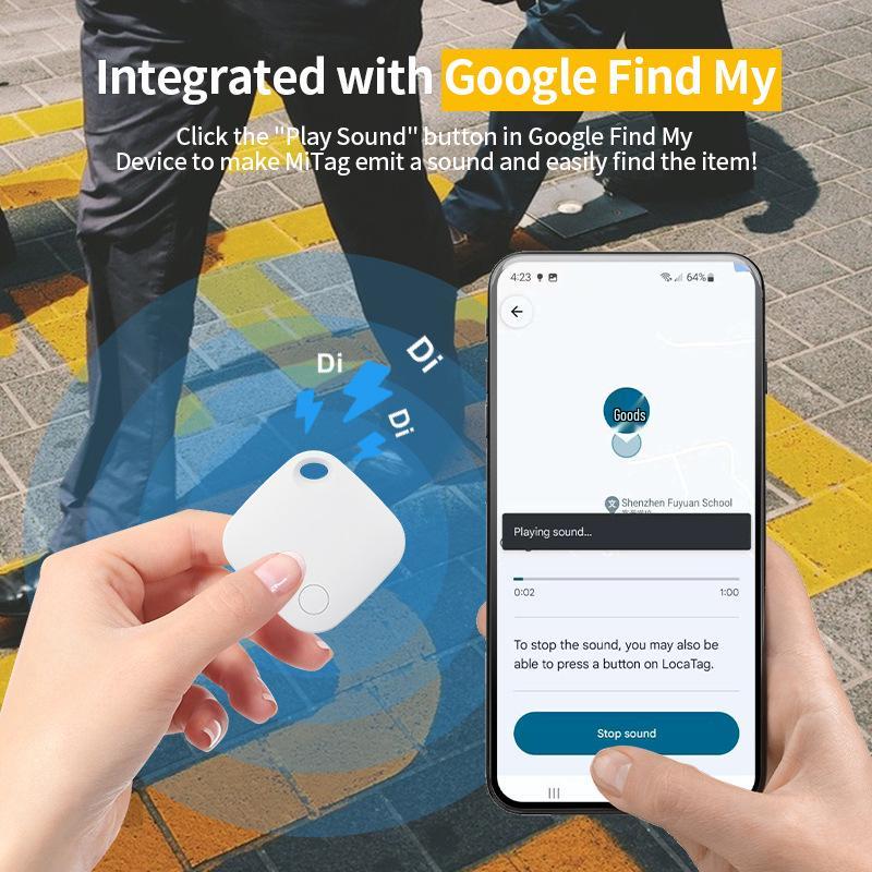 Google iTag: Cross-Border GPS Locator & Anti-Lost Pet Tracker