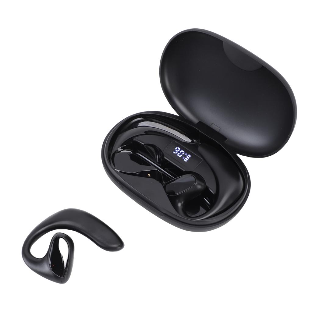 Al Translation Earbuds Real Time   5.3 133 Languages Translator Device Earphones with Ear Hook with APP for Travel Business Learning