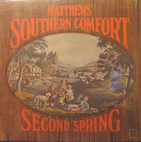 

LP Record MATTHEWS SOUTHERN COMFORT - Second Spring DL75242 Decca US Rock Used