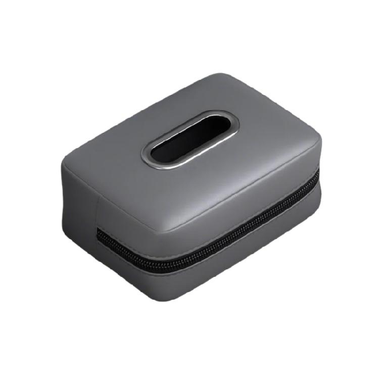 Универсальный автомобильный контейнер для салфеток Элегантный автомобильный диспенсер для салфеток Автомобильный держатель для салфеток большой емкости