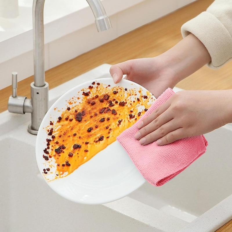 10/20pcs Pull-Out Cleaning Cloths - Lint-Free, Streak-Free Wipes , Car Detailing, Glass Windows, Electronics, Dusting