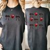 Spooky Coquette Tee Youll Float Too Graphic TShirt Retro Horror Gothic Tops Women Clothing Cotton Tshirts Retro Style