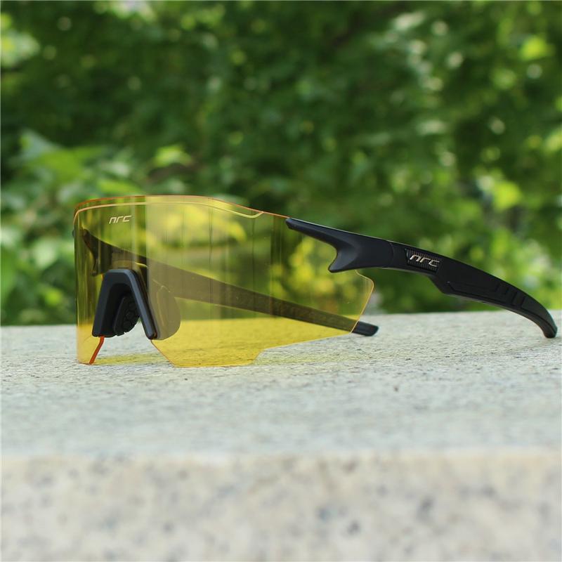 NRC Herren Radsport-Sonnenbrille UV400 TR90 Sport Fahrradbrille MTB Mountainbike Angeln Wandern Reiten Brillen für Damen sport