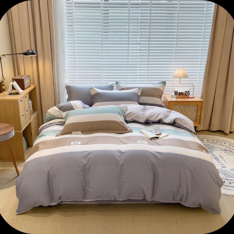 

Grace Cotton Printed 4-Piece Comforter Set