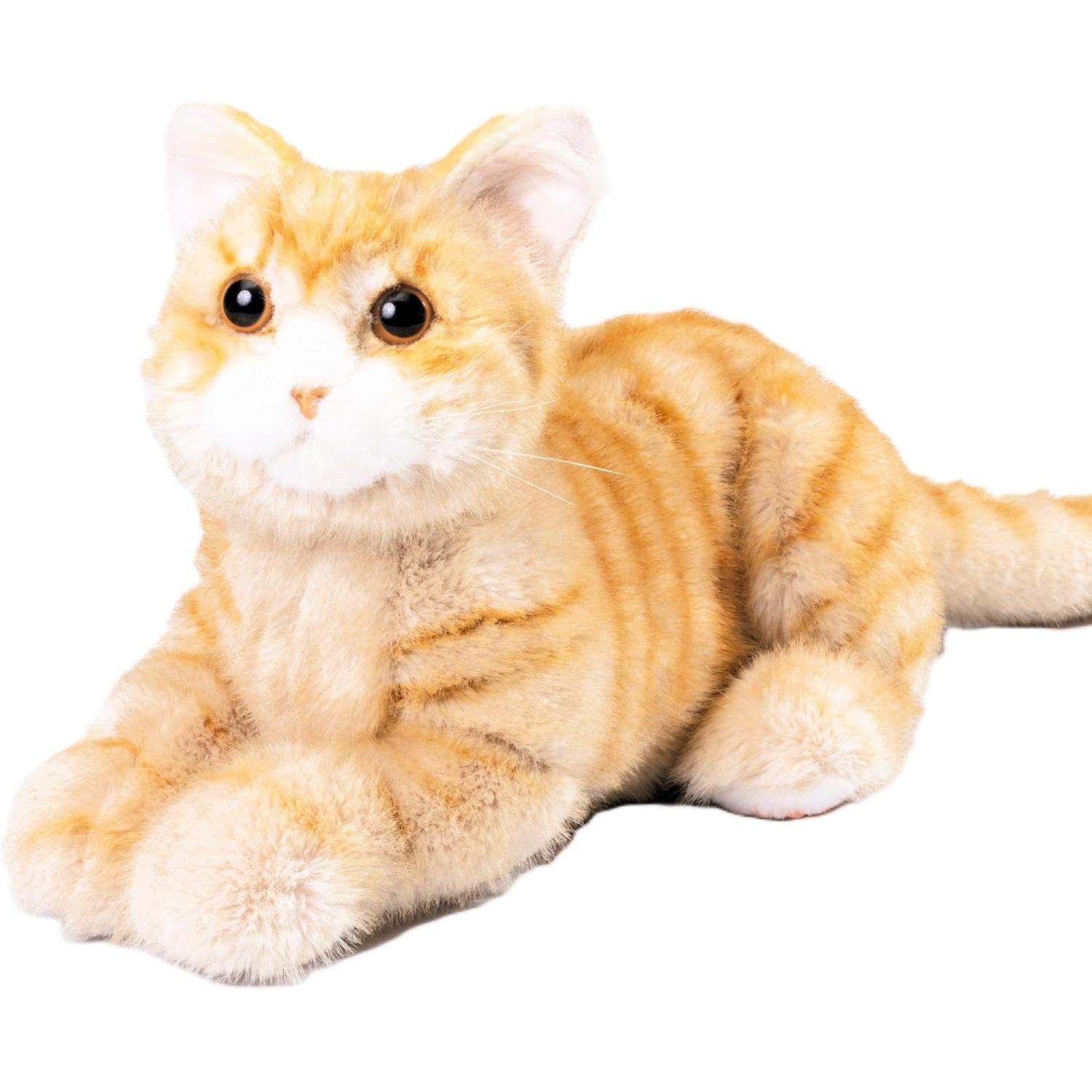 [5x Points] Nade Nade Neko-chan EX Tiger [Stuffed toy that cries when stroked] Realistic communication robot