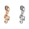 Accessories Badge Silver DIY Decoration Collar Pins Microphone Music Note Gold Vintage Brooch Pins