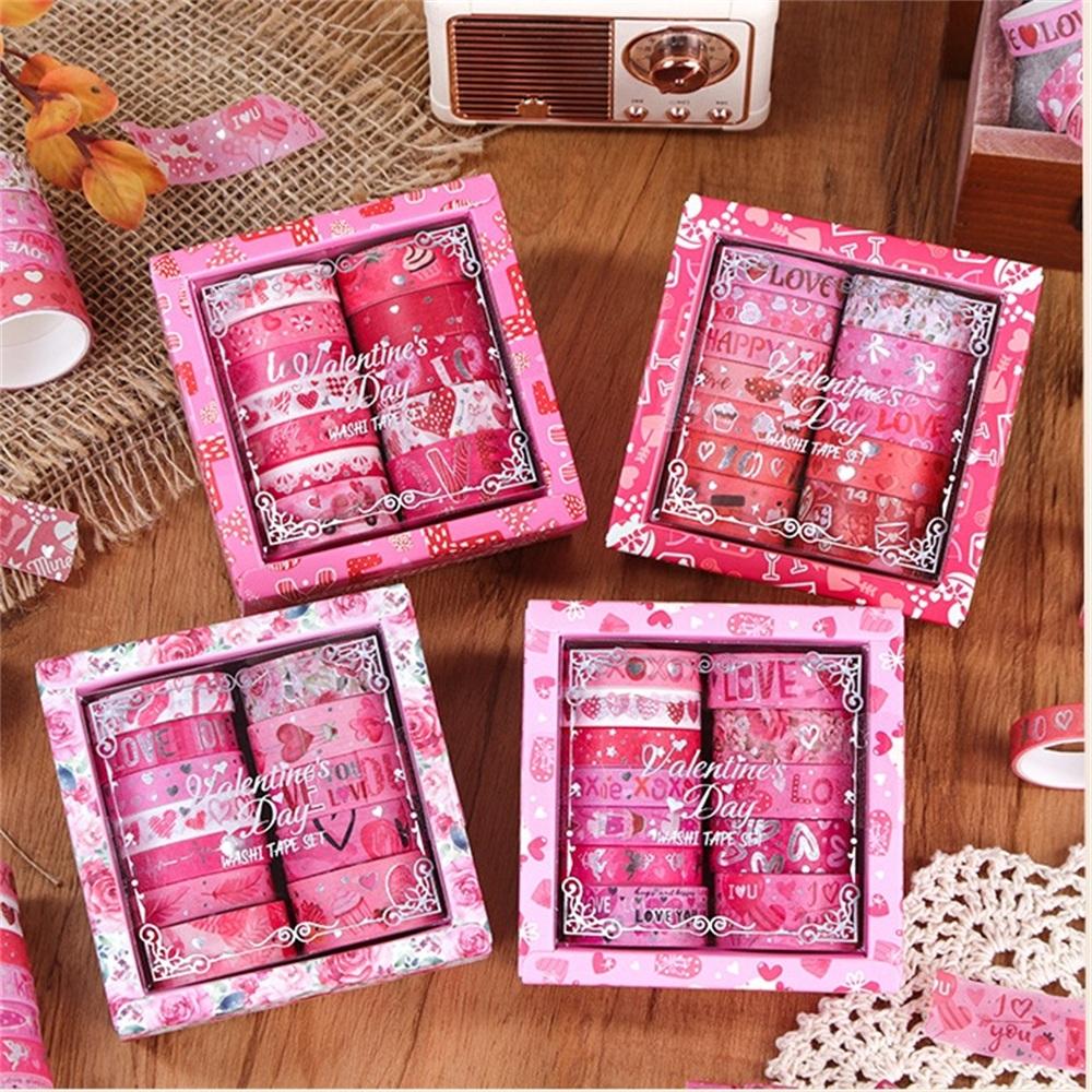 JIAMEI 12 rolls/set vintage Washi tape Decor holiday gift DIY handmade Journal aesthetic scrapbooking material masking tape