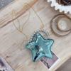 Trend Shiny Face Star Bag Niche Design Metal Dinner Bag Clutch Bag Crossbody Bag