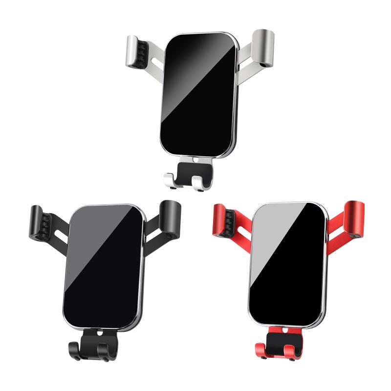 ABS Auto Handyhalter 360 Grad Drehung Schwerkraft Auto Halterung Für Tesla Model 3 Highland 2023 Model S Model X Model Y Model Y-Eur
