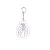 Acrylic Needy Girl Overdose Game Keychain Pendant Keyring Needy Girl Overdose Key Chain Key Ring for Accessories Bag Fans Gift