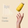 14cm Ultra-light Portable Black Rubber Sun & Rain Protection Folding Umbrella