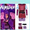 Fantasia de Halloween Cosplay de Menina Monstro Dada Doce Nemo Para Meninas