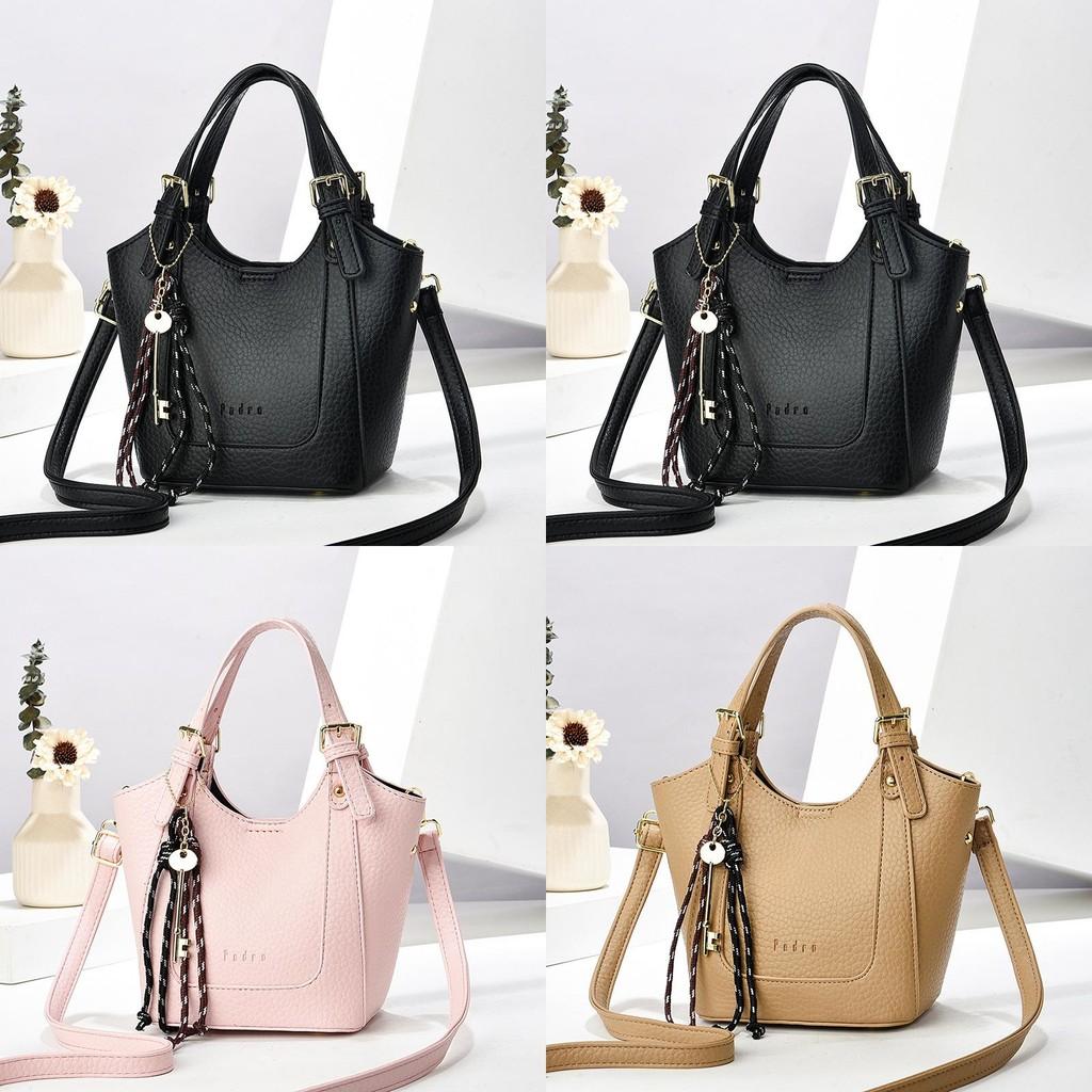 Stylish Ladies Pu Leather Tote Bag With Large Capacity And Zipper Closure For Everyday Use
