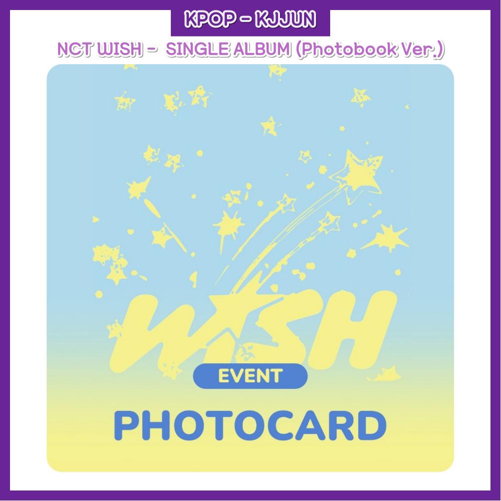 

[WITHMUU POB] NCT WISH - WISH / ОДИН АЛЬБОМ (Фотокнига Вер.)