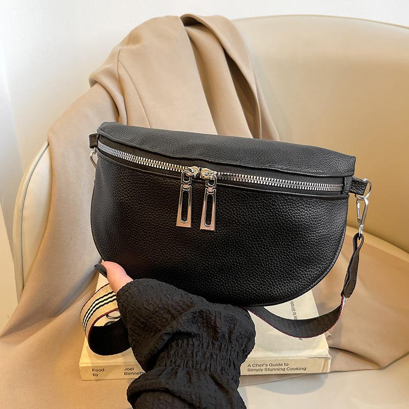 

Высококачественная нишевая простая дизайнерская сумка на грудь на осень и зиму, универсальная и модная поясная сумка, сумка через плечо, сумка для мобильного телефона