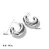 Vintage Gold Circle Screw Thread Hoop Earrings for Women, Minimalist Textured Ear Cuffs, Dainty Small Hoops, Trendy Jewelry Gift
