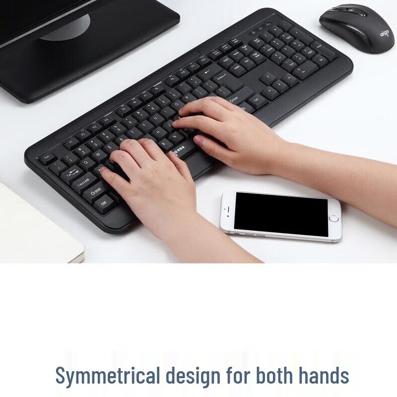 aigo WQ7610 Wired Keyboard and Mouse Combo