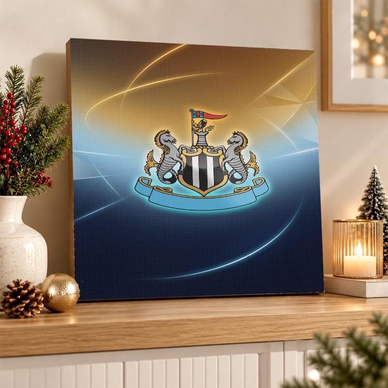 Newcastle United Football Diamond Painting Kit 5D Full Drill DIY Diamond Mosaic Wall Art Home Decor